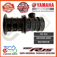 R15 AIR FILTER JOINT AIR CLEANER RUBBER FILTER ANGIN CONNECTOR HOSE PIPE YZF R15 ORIGINAL YAMAHA BK6