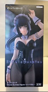 日版 BiCute Bunnies Overlord Figure 不死者之王 娜貝拉爾 伽瑪 兔女郎ver. 公仔