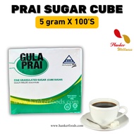 [READY STOCK] Gula Prai Fine Granulated Sugar Cube Gula Kiub Gula Petak 500g