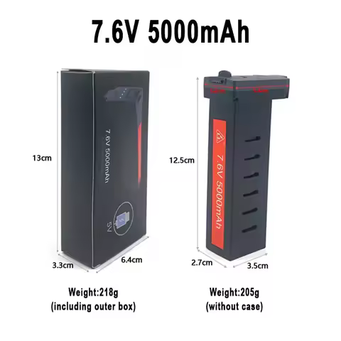 5000mAh Strong Power Battery for SG908/SG906 Max\ Max1 Drone 7.6V 3400mAh/5000mAh Capacity SG906 Acc