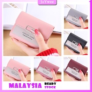 JoYwee E41 Woman Short Purse Card Wallet Bag Coin Foldable Purse beg Pouches
