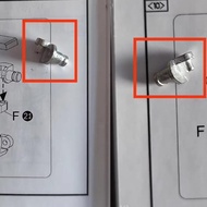 Daban 8829 MB Sword & Cannon Strike, F1/2 Metal Parts, Replacement Parts