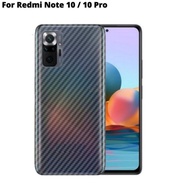 PROMO Garskin Redmi Note 10 / Redmi Note 10 5G / Redmi Note 10 Pro Skin Carbon Redmi Note 10 / Redmi