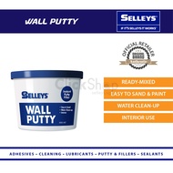 Selleys Wall Putty Filler Ready Mixed Instant Hole Crack Chip Dent Gap 500g