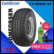 255/60R18 COMFORSER CF1000 A/T TUBELESS TIRE FOR CARS WITH FREE TIRE SEALANT &amp; TIRE VALVE