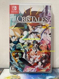 《今日快閃價》（中古二手）日版 Switch NS遊戲 水晶傳奇 / Cris Tales / CrisTales 中英日文版