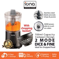 IONA 500W Mini Blender Machine | Ice Crusher Food Processor Meat Mixer Grinder Garlic Chopper Blender - GLMC16