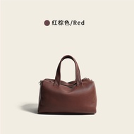 กระเป๋าถือหนังใหม่สำหรับผู้หญิง รุ่น Boston Pillow