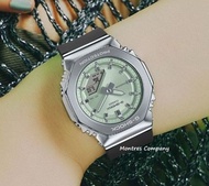 Montres Company 香港註冊公司(32年老店) 卡西歐 CASIO mini G-SHOCK GMS GMS2110 GM-S GM-S2110 GM-S2110-3 GM-S2110-3