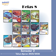 LKS Deep Learning Semester 2 Junior High School Grade 8 Latest Independent Curriculum Original Bupin