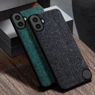 Case for Nothing CMF Phone 1 Luxury Vintage bling bling bark leather case for nothing cmf phone 1 ca