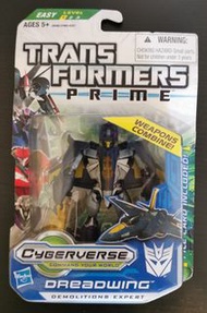transformers 變形金剛 movie cyberverse commander class dreadwing prime