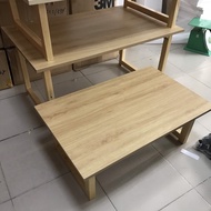 [Ảnh thật] Bàn làm việc gấp gọn bàn ngồi bệt kích thước 80x50cm& 80x80cm cao 30