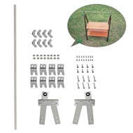 Storage Storage Portable tnr Flower Rack Camping Rack Storage Picnic Hardware Accessories Dining Tab