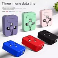 FKRR - 3-in-1 Fast Charging Cable 3-in-1 Foldable Charging Cable/ | Plz