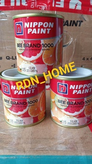 Cat kayu dan besi Nippon paint Bee Brand 1000 ukuran 100ml