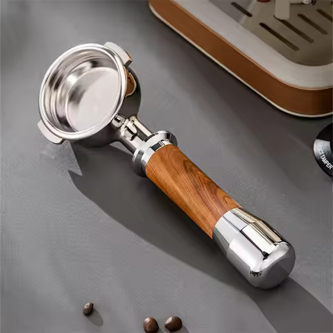 304 Stainless Steel 2Ear 51mm Bottomless Portafilter For Delonghi EC200/EC221/ECO310/ECO311 Delonghi