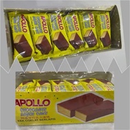 Apollo chocolate layer cake
