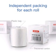 Niimbot B21/B1/B3S White Label Printer Sticker Paper Food Label Caking Label Waterproof Label (WHITE
