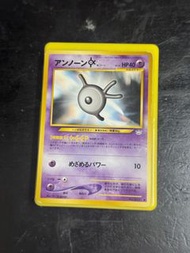 未知圖騰 K，Unown K， 寵物小精靈卡 寶可夢卡 ptcg