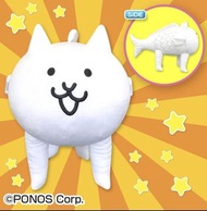 日本正版 貓咪大戰爭 魚貓 公仔