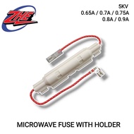 MICROWAVE OVEN FUSE HOLDER HIGH VOLTAGE FUSE 5KV 0.65A 0.7A 0.75A 0.8A 0.9A ( INCLUDE FUSE )