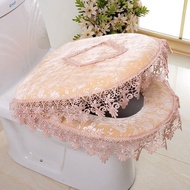 ❒Tempat duduk tandas jualan panas set dua keping tempat duduk tandas isi rumah dengan set penutup ta