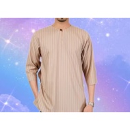 Jalour kurta lelaki 3 suku Dewasa size S-3xl by etc fashion house,