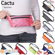 CACTU Waist Packs Casual Sport Running Multi-Pockets Bum Bags