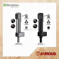 SORENTO SQUARE 2 FUNCTION HAND BIDET C/W 1.2M FLEXIBLE HOSE (SRT203-GM / SRT204-BL)
