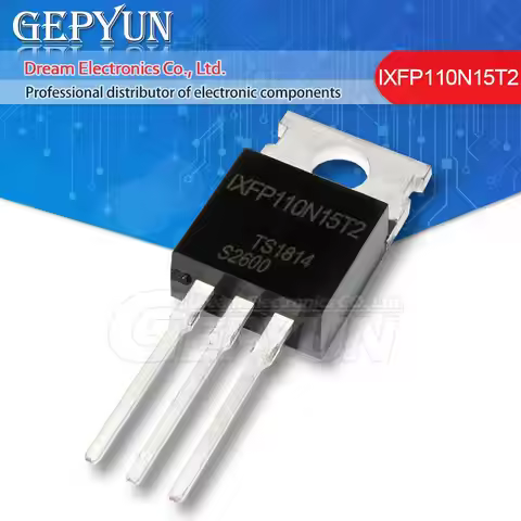 5PCS IXFP110N15T2 TO-220 110N15 MOSFET Trench T2 HiperFET new In Stock