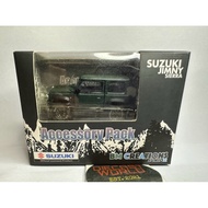 BM Creations Suzuki Jimny Sierra Accessories Pack Green