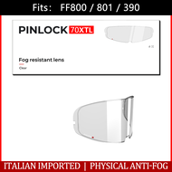 LS2 Helmet Accessories Pinlock 70 Fog Resistant Insert Lens for MX701 436 FF353 805 320 397 390 800