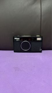 極具收藏價值 勁新淨 Nikon 28ti 黑色機身 特別係指針式顯示
