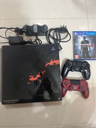 PS4 pro 1tb MHW特別版