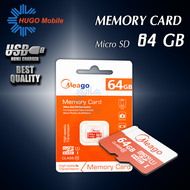 เมมโมรี่การ์ด Meago Micro SD Card 64GB 32GB 16GB 8GB 4GB 2GB / Micro SDHC Card / Class 10 เมมโมรี่ 64GB เมมโมรี่การ์ด 64GB แท้ 100%