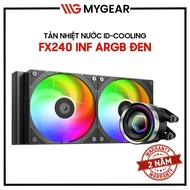 Water Cooler - AIO ID-Cooling FX240 FX360 INF ARGB Genuine Black/White