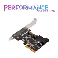 SilverStone Technology SST-ECU04-E-USA USB 3.1 Gen2 PCIe Card (1 YEAR WARRANTY BY AVERTEK ENTERPRISES PTE LTD)