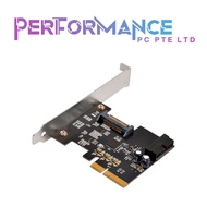 SilverStone Technology SST-ECU04-E-USA USB 3.1 Gen2 PCIe Card (1 YEAR WARRANTY BY AVERTEK ENTERPRISE