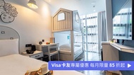 挪威森林 行旅 3 號館 家庭四人房｜近台中車站