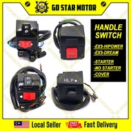 EX5DREAM EX5 DREAM / EX5HP EX5 OLD HI HIGH POWER HIPOWER HP HANDLE SWITCH SUIS LH RH LEFT RIGHT KIRI