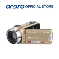ORDRO B320 Video Camera Camcorder Digital Camera FHD 1080P 30FPS 30MP 3.0 Inch 270 Degree Rotation L