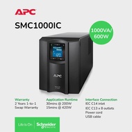 APC Smart-UPS C 1000VA LCD 230V, Tower, with SmartConnect Port, SMC1000IC