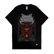 Kaos Distro Pria Woman Girl Cowok Metal Black Asmodeus Vampire Kingdom