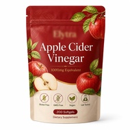 现货速发Elytra Apple Cider Vinegar Extract Softgels苹果醋提取物软胶212360707