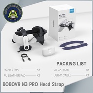 BOBOVR M3 Pro Head Strap สำหรับ Meta Quest 3 (สายรัดหัว)(อุปกรณ์เสริม Oculus)(อุปกรณ์เสริม Meta)(BOBO VR)