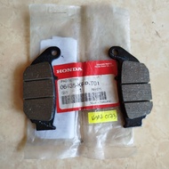 Rear Disc Brake Pads HONDA CBR150R CBU Supra GTR Original AHM 06435-KPP-T01