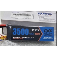 DXF 3500mAh/4200mAh/8500mAh 11.1v(3S) 14.8V(4S) 150C for R/C car boat plane