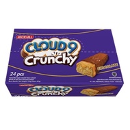 Cloud9 Cloud 9 Crunchy Chocolate 1 Box 24 pcs x @9gr Original