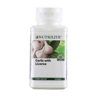 amway Nutrilite Garlic With Licorice - 150 Tab